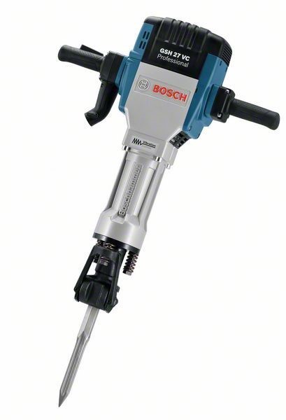 BOSCH DEMOLITION HAMMER GSH 27 VC ANTIVIBRATION 28MM HEX HOLDER 1900W